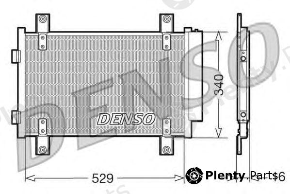  DENSO part DCN09049 Condenser, air conditioning