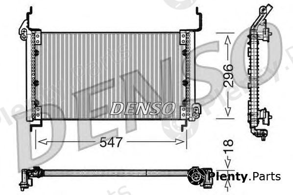  DENSO part DCN09082 Condenser, air conditioning