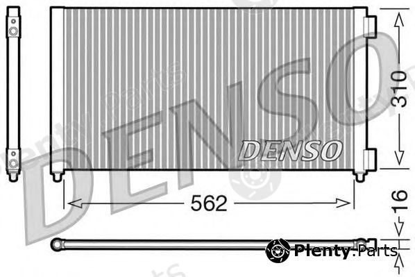  DENSO part DCN09102 Condenser, air conditioning