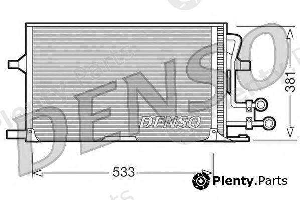  DENSO part DCN10003 Condenser, air conditioning