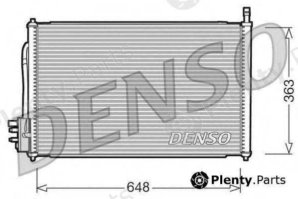 DENSO part DCN10006 Condenser, air conditioning