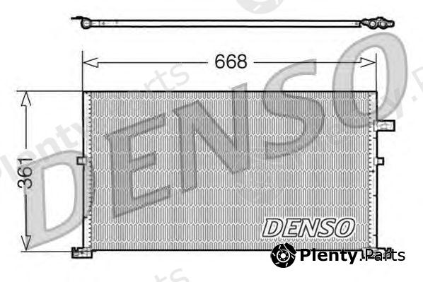  DENSO part DCN10013 Condenser, air conditioning