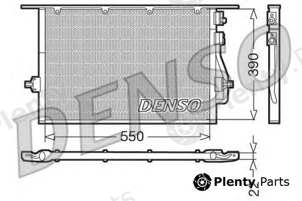  DENSO part DCN10014 Condenser, air conditioning