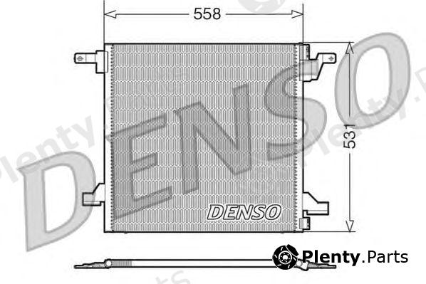  DENSO part DCN17022 Condenser, air conditioning