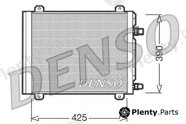  DENSO part DCN23004 Condenser, air conditioning