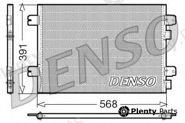  DENSO part DCN23011 Condenser, air conditioning