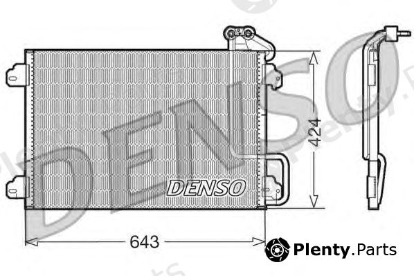  DENSO part DCN23013 Condenser, air conditioning