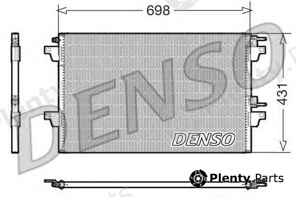  DENSO part DCN23021 Condenser, air conditioning
