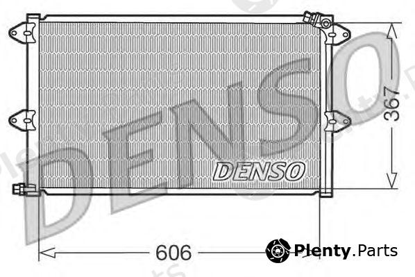  DENSO part DCN27001 Condenser, air conditioning