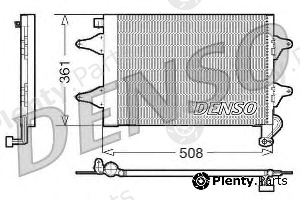  DENSO part DCN27004 Condenser, air conditioning