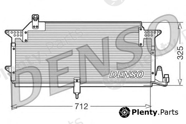  DENSO part DCN32005 Condenser, air conditioning