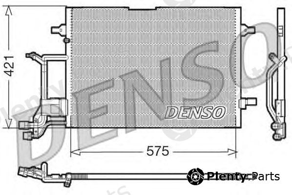  DENSO part DCN32016 Condenser, air conditioning