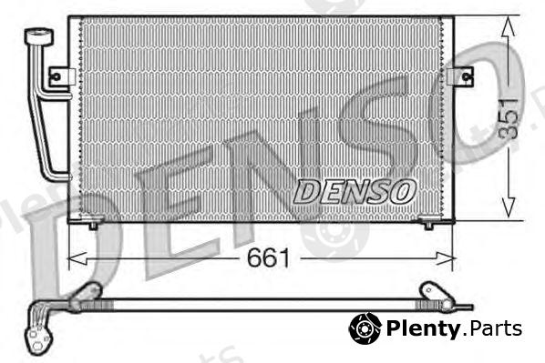  DENSO part DCN33008 Condenser, air conditioning