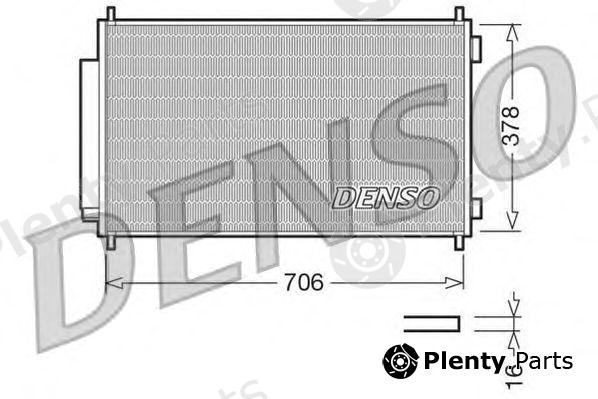  DENSO part DCN40002 Condenser, air conditioning