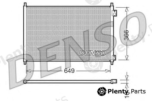  DENSO part DCN40006 Condenser, air conditioning