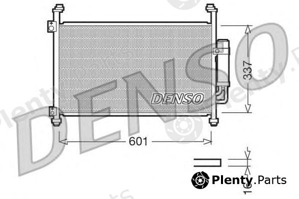  DENSO part DCN40007 Condenser, air conditioning