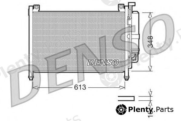  DENSO part DCN44002 Condenser, air conditioning
