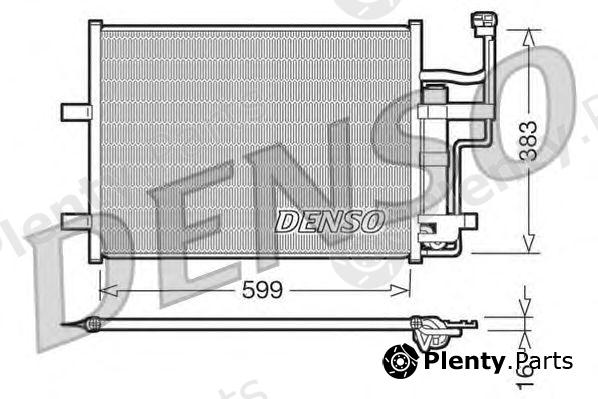  DENSO part DCN44003 Condenser, air conditioning