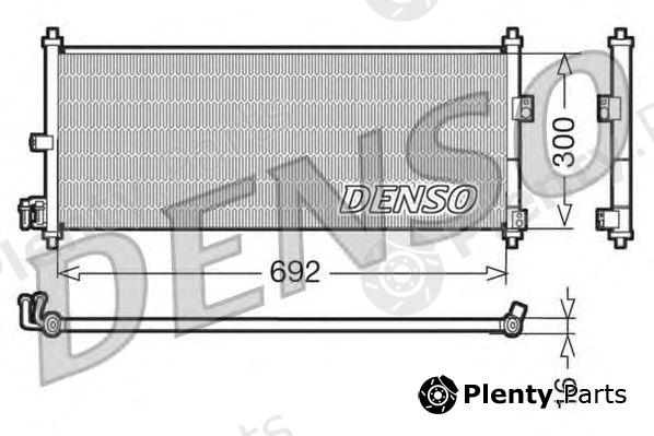 DENSO part DCN46011 Condenser, air conditioning
