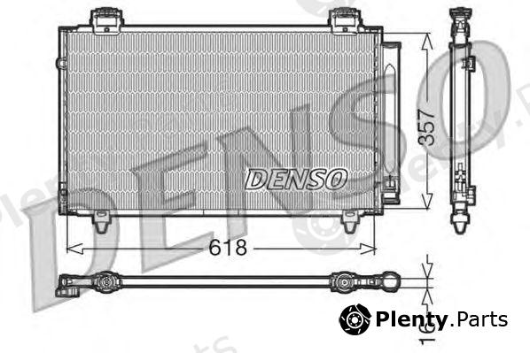  DENSO part DCN50004 Condenser, air conditioning