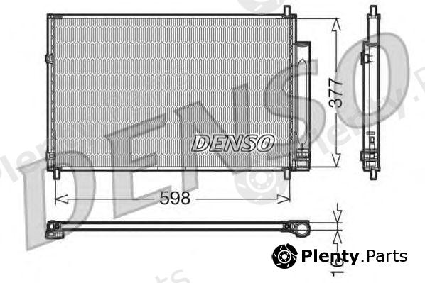  DENSO part DCN50006 Condenser, air conditioning