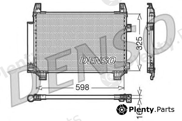  DENSO part DCN50007 Condenser, air conditioning