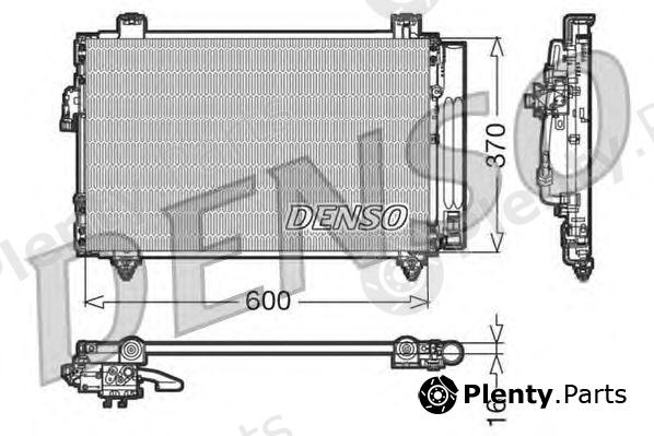  DENSO part DCN50014 Condenser, air conditioning