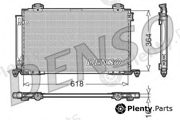  DENSO part DCN50015 Condenser, air conditioning
