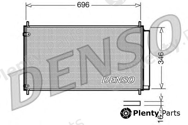  DENSO part DCN50022 Condenser, air conditioning