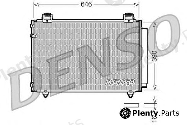  DENSO part DCN50024 Condenser, air conditioning