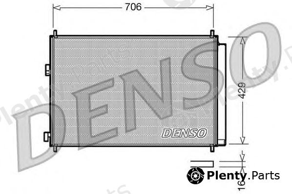  DENSO part DCN50030 Condenser, air conditioning