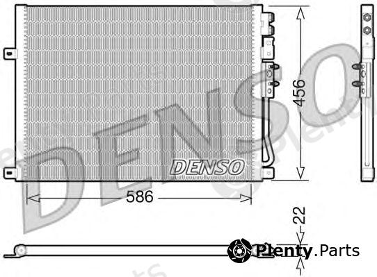  DENSO part DCN06009 Condenser, air conditioning