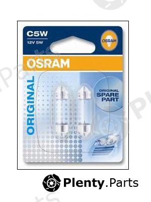  OSRAM part 6418-02B (641802B) Bulb, interior light