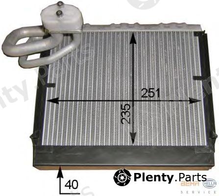  HELLA part 8FV351331-131 (8FV351331131) Evaporator, air conditioning