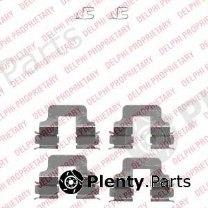  DELPHI part LP2188 Brake Pad Set, disc brake