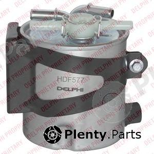  DELPHI part HDF577 Fuel filter