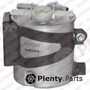  DELPHI part HDF584 Fuel filter