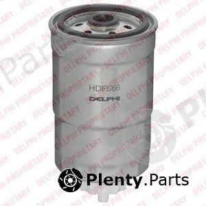  DELPHI part HDF586 Fuel filter