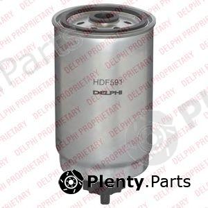  DELPHI part HDF591 Fuel filter