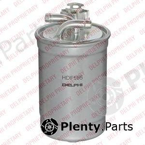  DELPHI part HDF595 Fuel filter