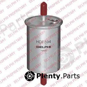  DELPHI part HDF594 Fuel filter