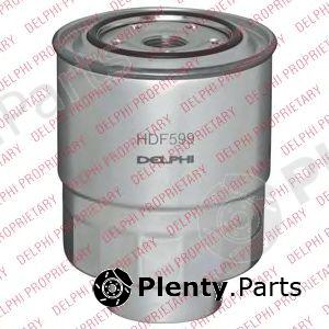  DELPHI part HDF599 Fuel filter