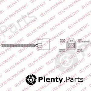  DELPHI part ES20158-11B1 (ES2015811B1) Lambda Sensor