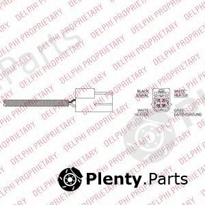  DELPHI part ES10880-11B1 (ES1088011B1) Lambda Sensor