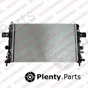  DELPHI part TSP0524020 Radiator, engine cooling