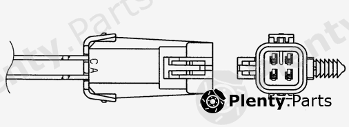  NGK part 96709 Lambda Sensor