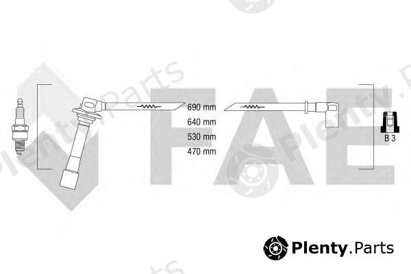  FAE part 83641 Ignition Cable Kit