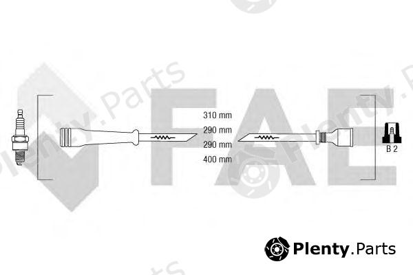  FAE part 86000 Ignition Cable Kit