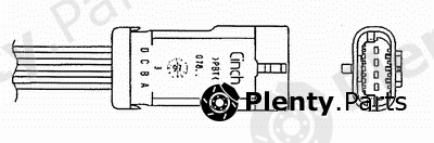  NGK part 5719 Lambda Sensor