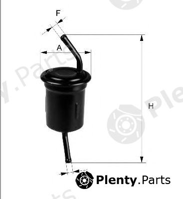  FILTRON part PP884 Fuel filter